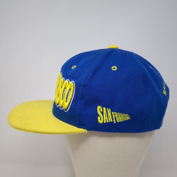 San Francisco Snapback Hat Multicolor One Size Adjustable Embroidered Joy Cap - Picture 3 of 9